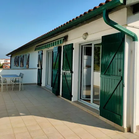 Relax, Silencio Y Sol En El Jardin Apartament Hendaye